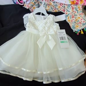 Rare Editions Ivory Dress